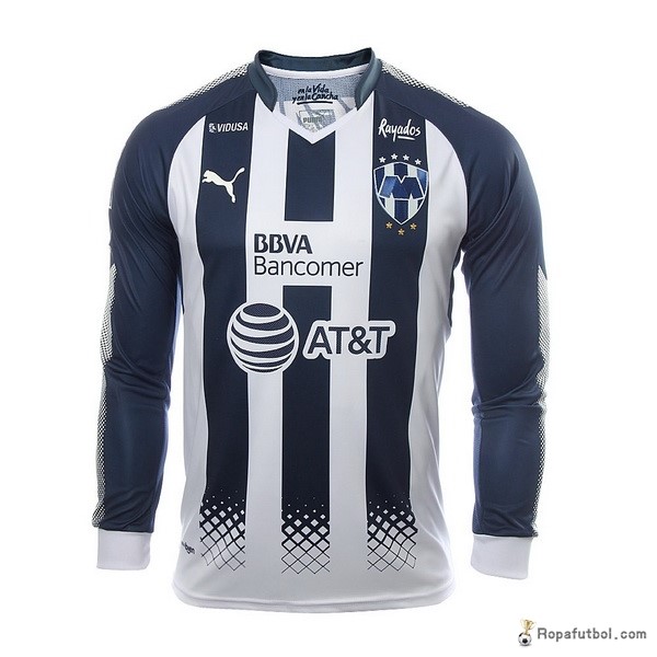 Camiseta Monterrey Replica Primera Ropa ML 2017/18